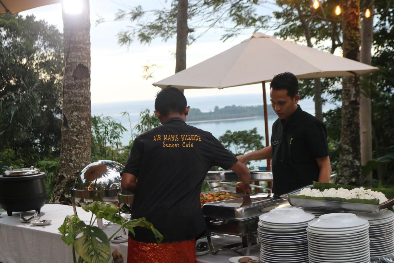 Air Manis Hillside Villa Cafe & Resto Padang  Exterior foto