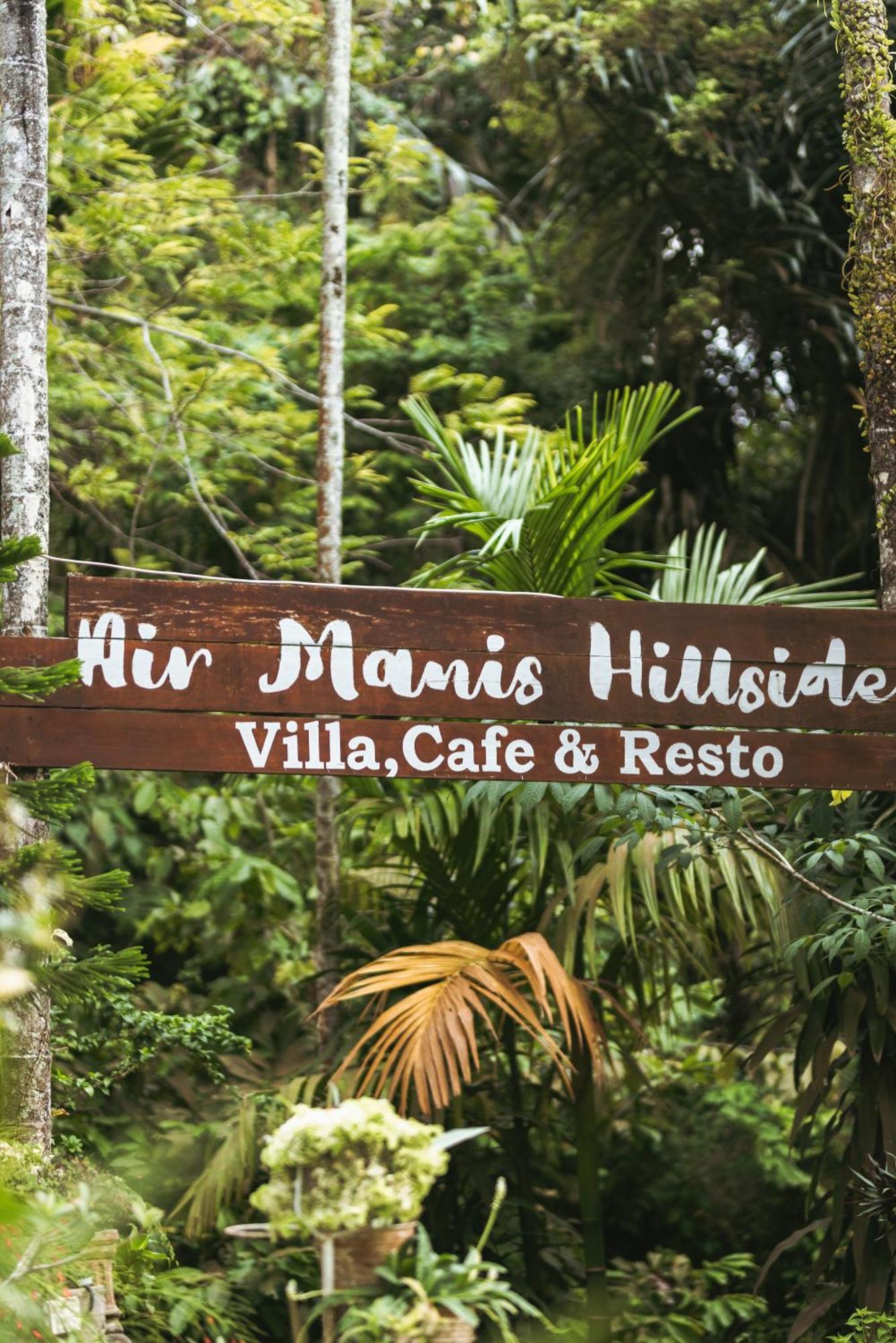 Air Manis Hillside Villa Cafe & Resto Padang  Exterior foto